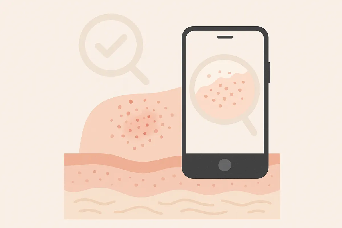Autoimmune Rashes (Lupus, Psoriasis, Eczema) - what it looks