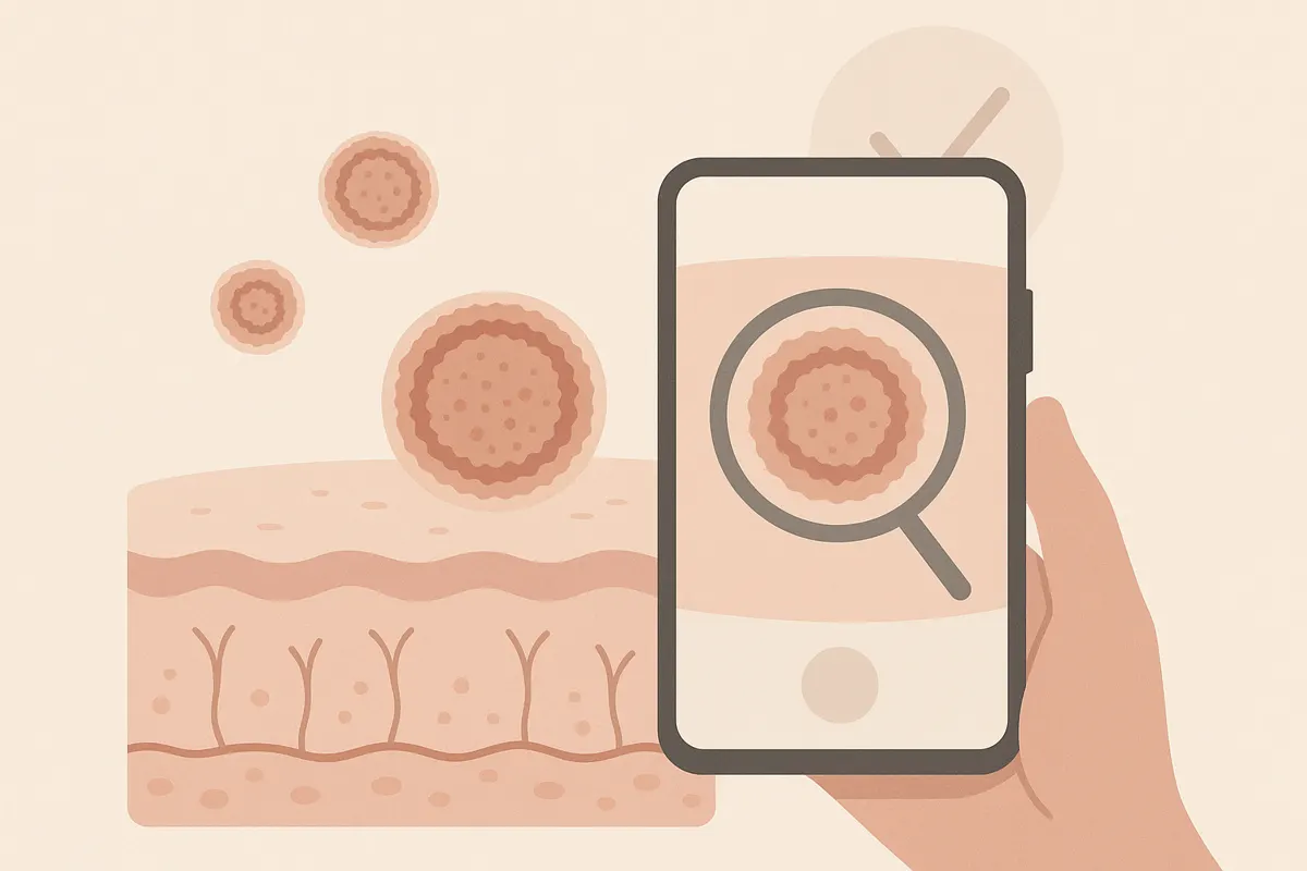 Fungal Rashes (Ringworm, Jock Itch, Candida) - what it looks