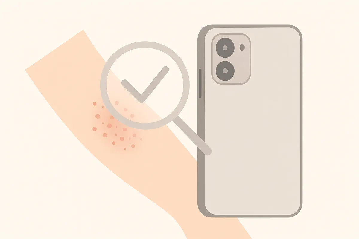 What an AI Rash Checker Can (and Can't) Do - How It Works
