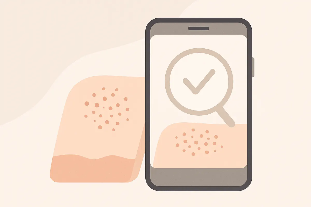 How to Identify a Rash From a Photo - How It Works & Quick