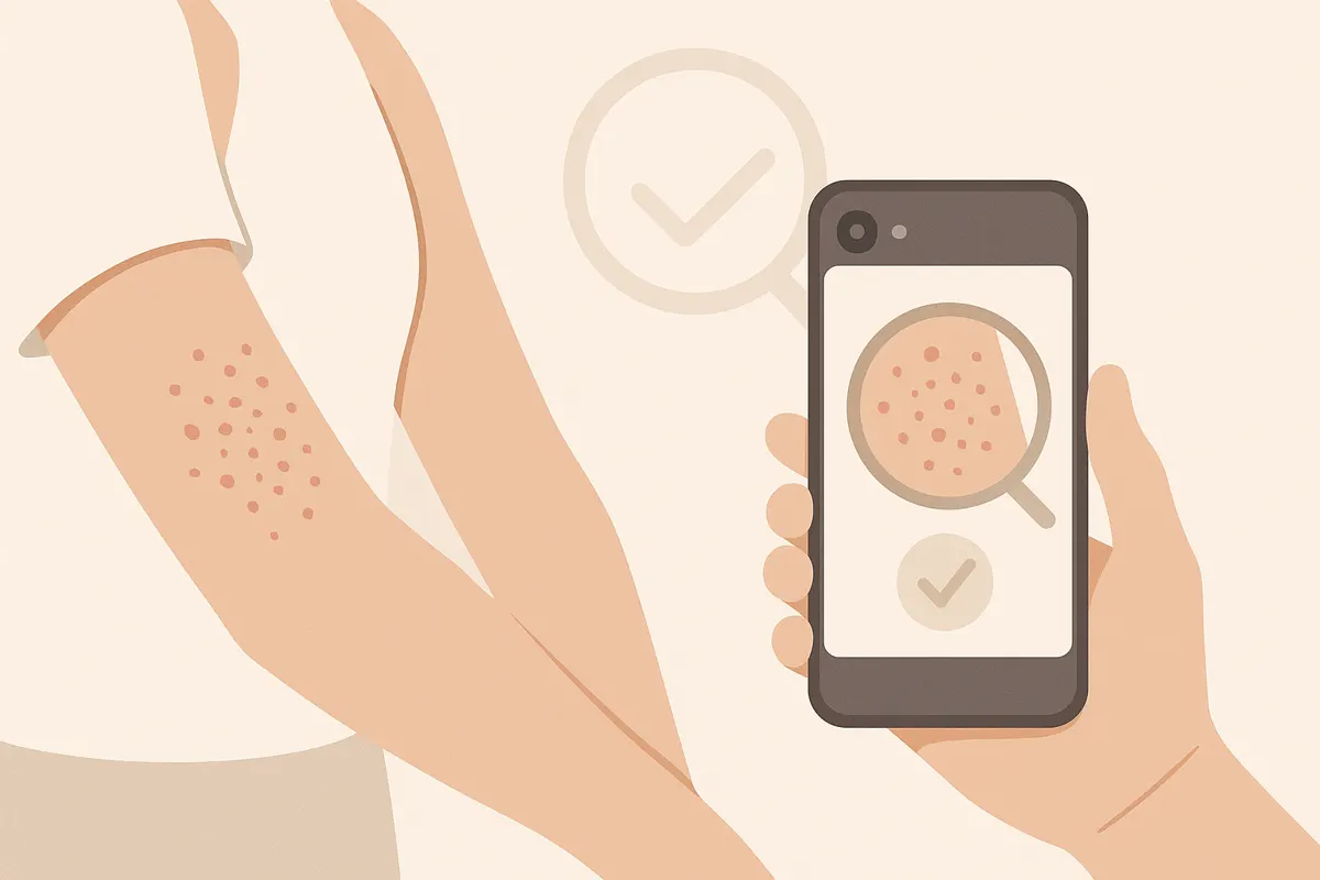 Rash on the Arms - Common Causes, What It Looks Like
