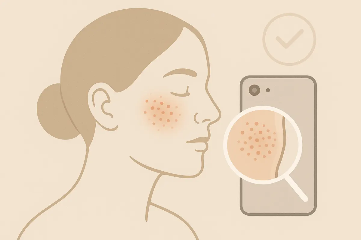 Rash on the Face - Common Causes, Appearance, and When to See