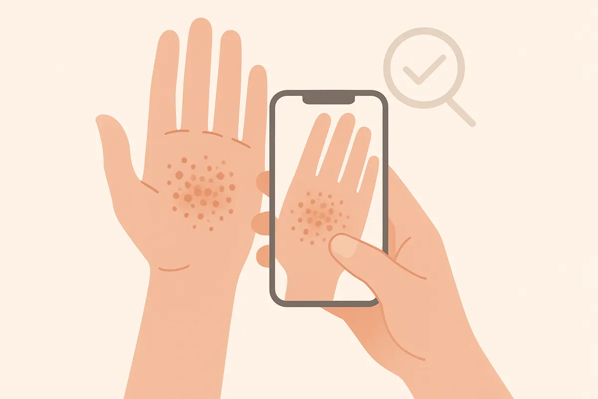 Rash on the Hands - Common Causes, Appearance, and When to