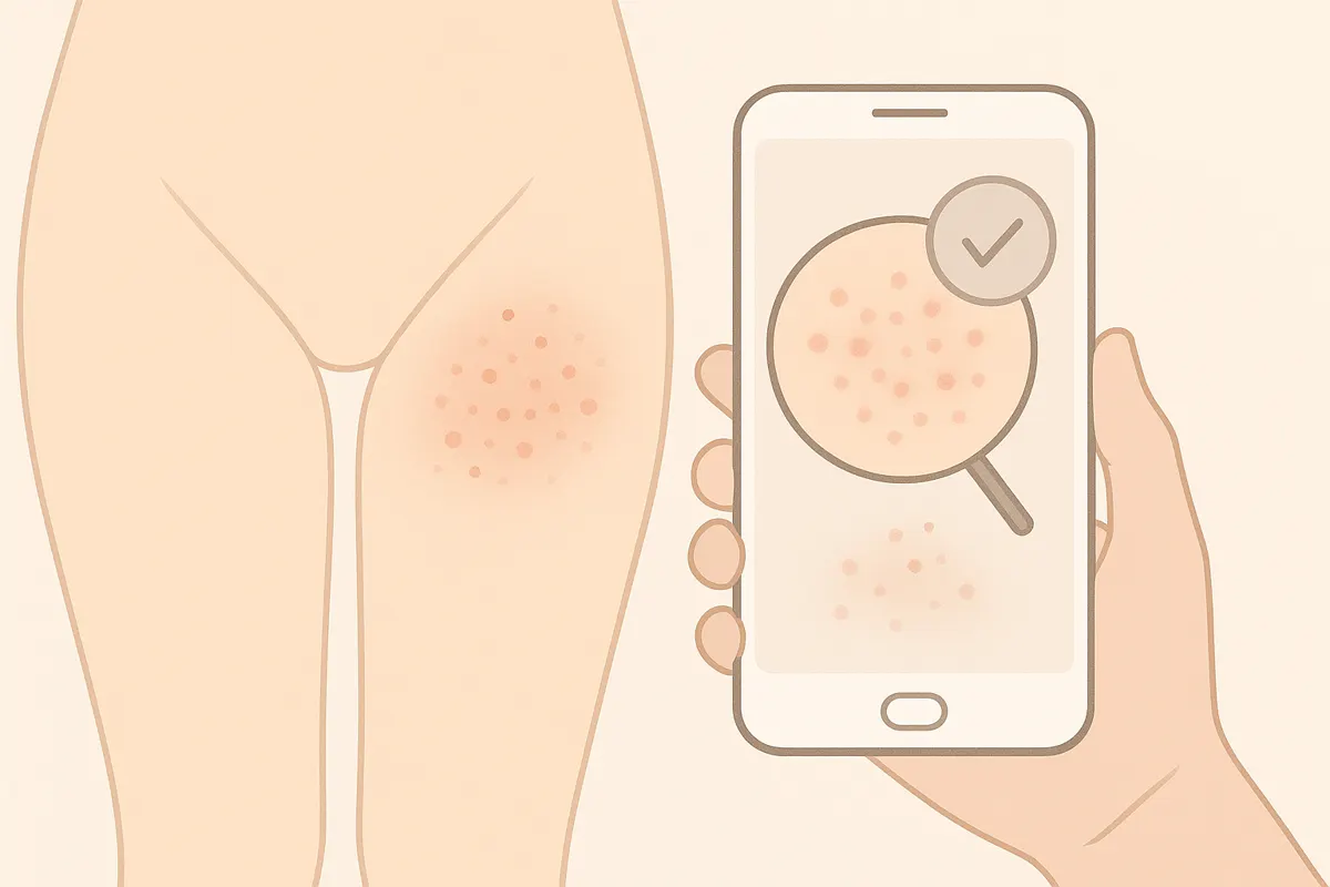 Rash on the Inner Thighs - Causes, Appearance, and When to